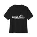 BLXND Faith Logo Tee - Oversized Boxy Graphic T-Shirt