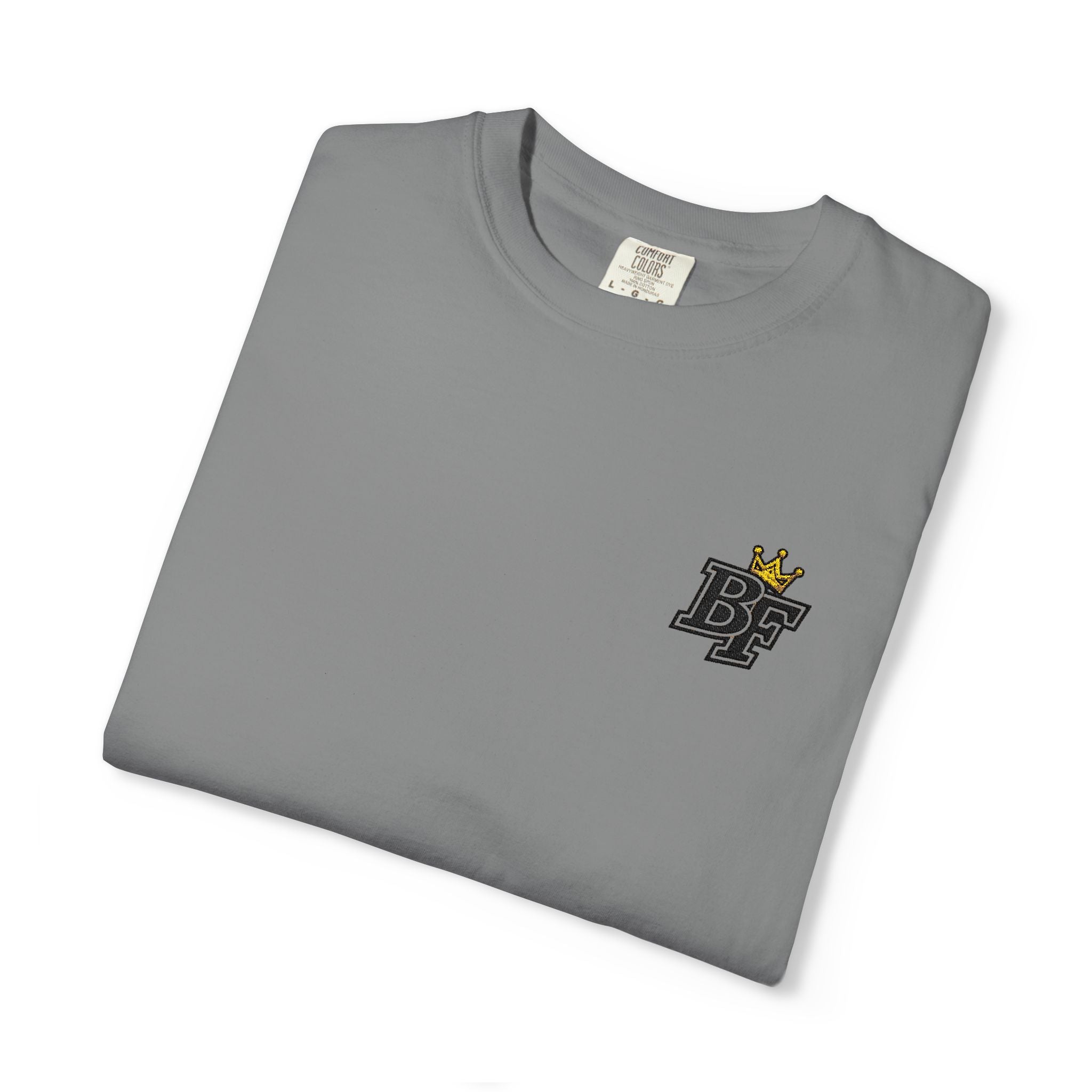 King Bee Chest Logo T-Shirt — Minimal Bee Graphic Tee
