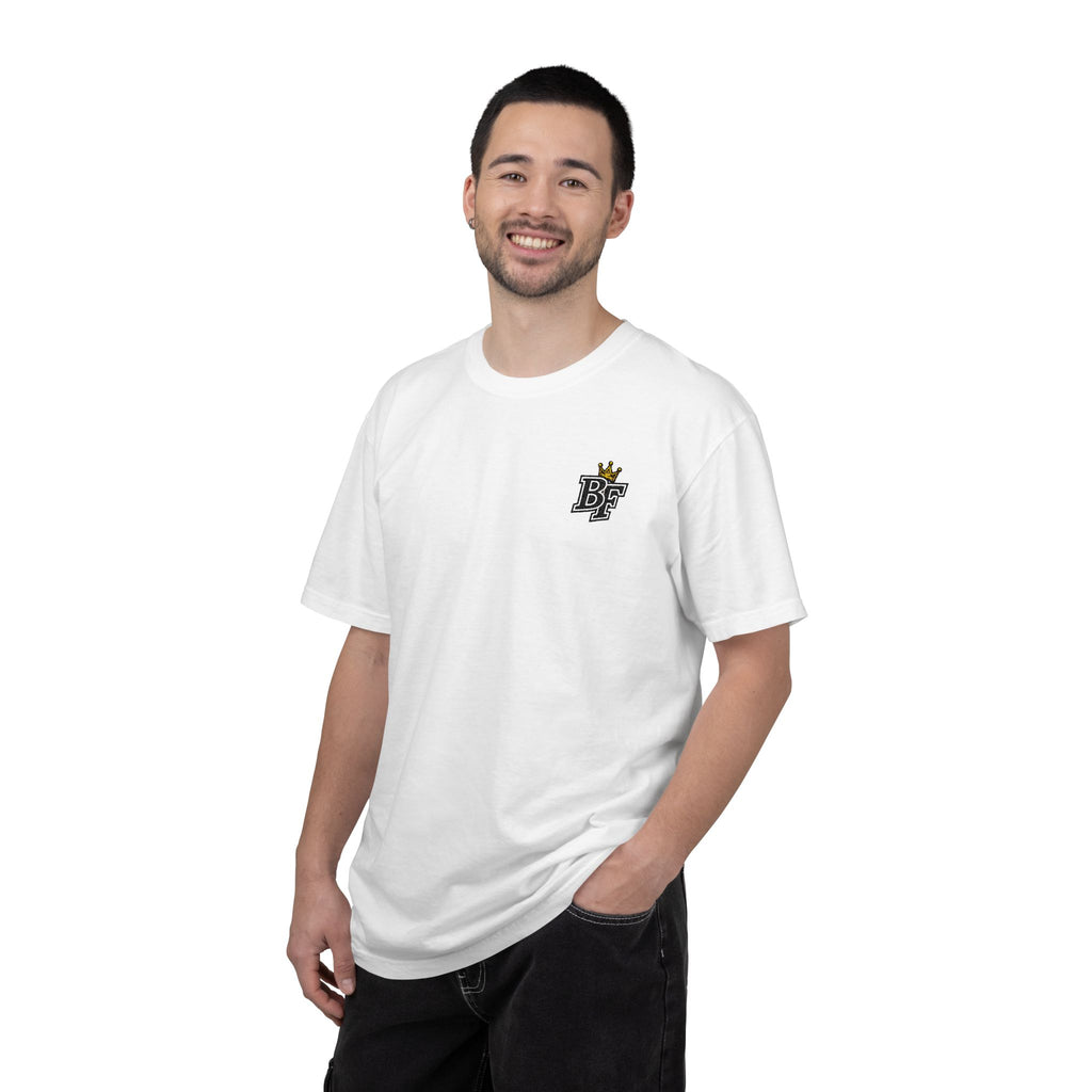 King Bee Chest Logo T-Shirt — Minimal Bee Graphic Tee