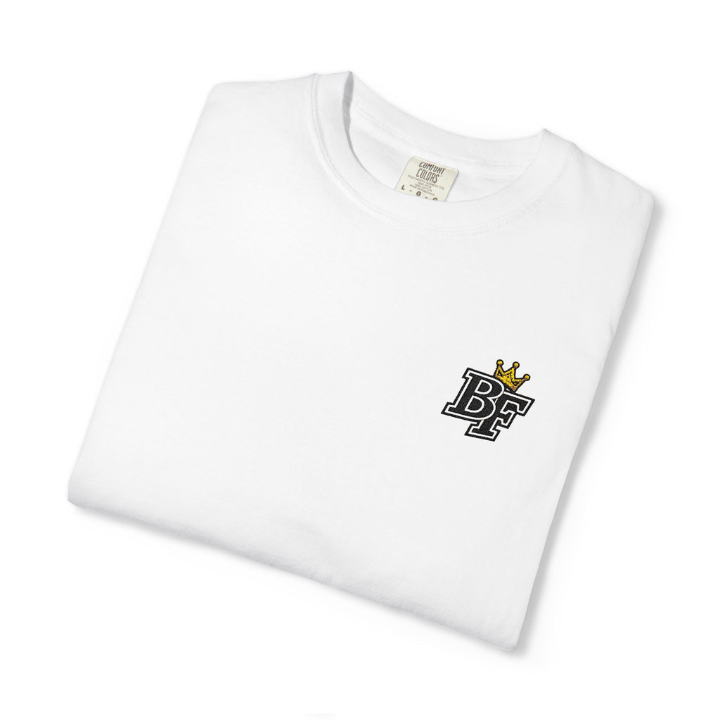 King Bee Chest Logo T-Shirt — Minimal Bee Graphic Tee