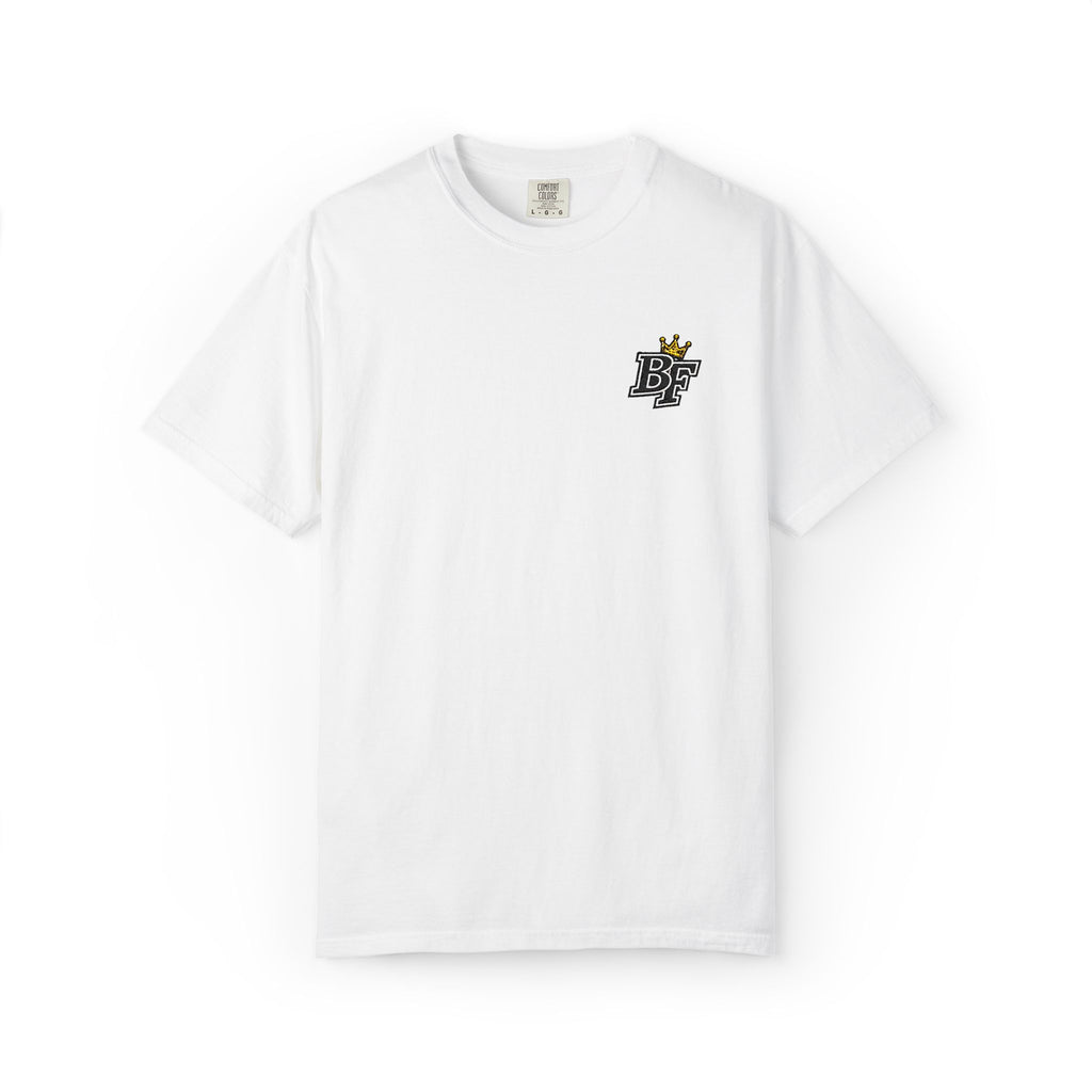 King Bee Chest Logo T-Shirt — Minimal Bee Graphic Tee