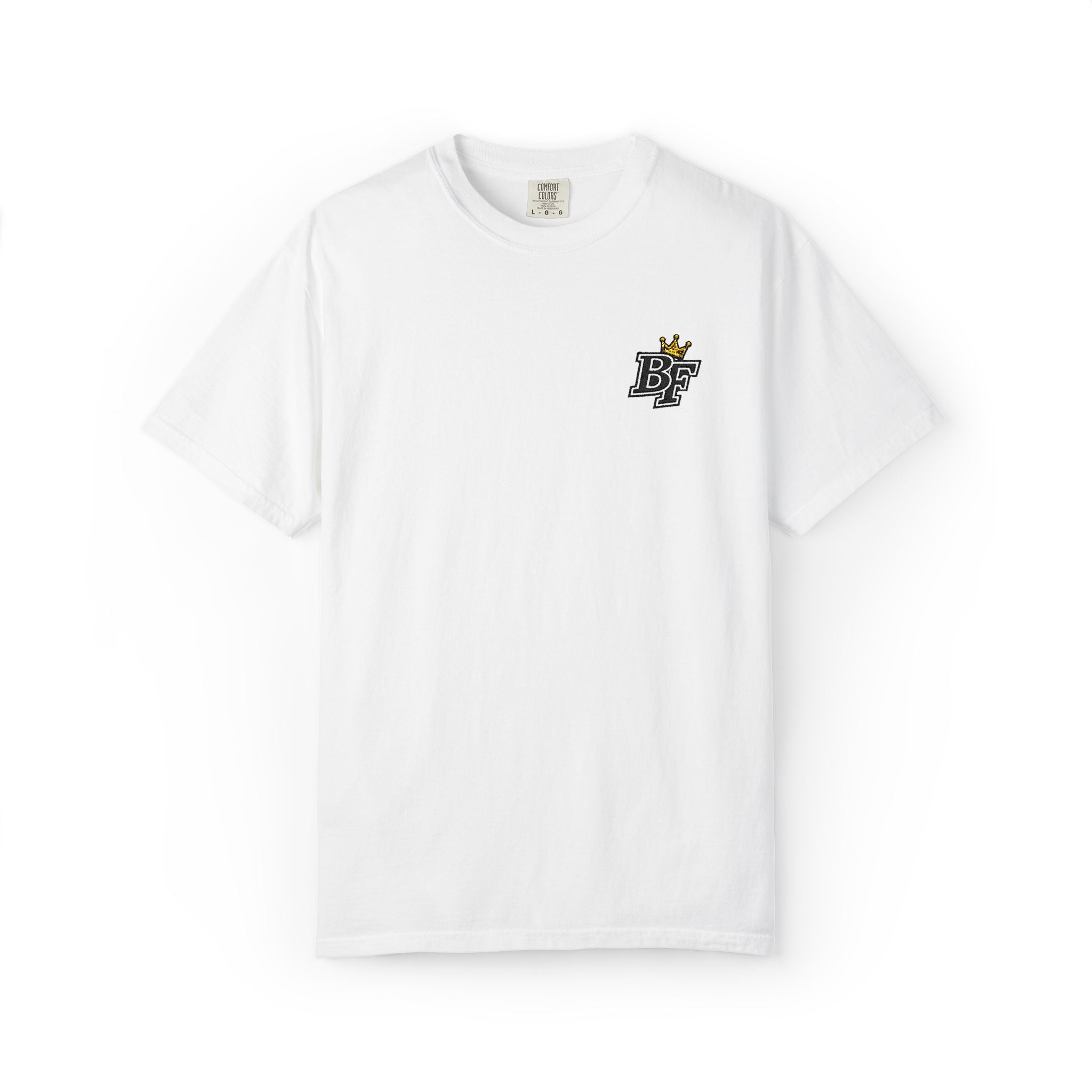 King Bee Chest Logo T-Shirt — Minimal Bee Graphic Tee