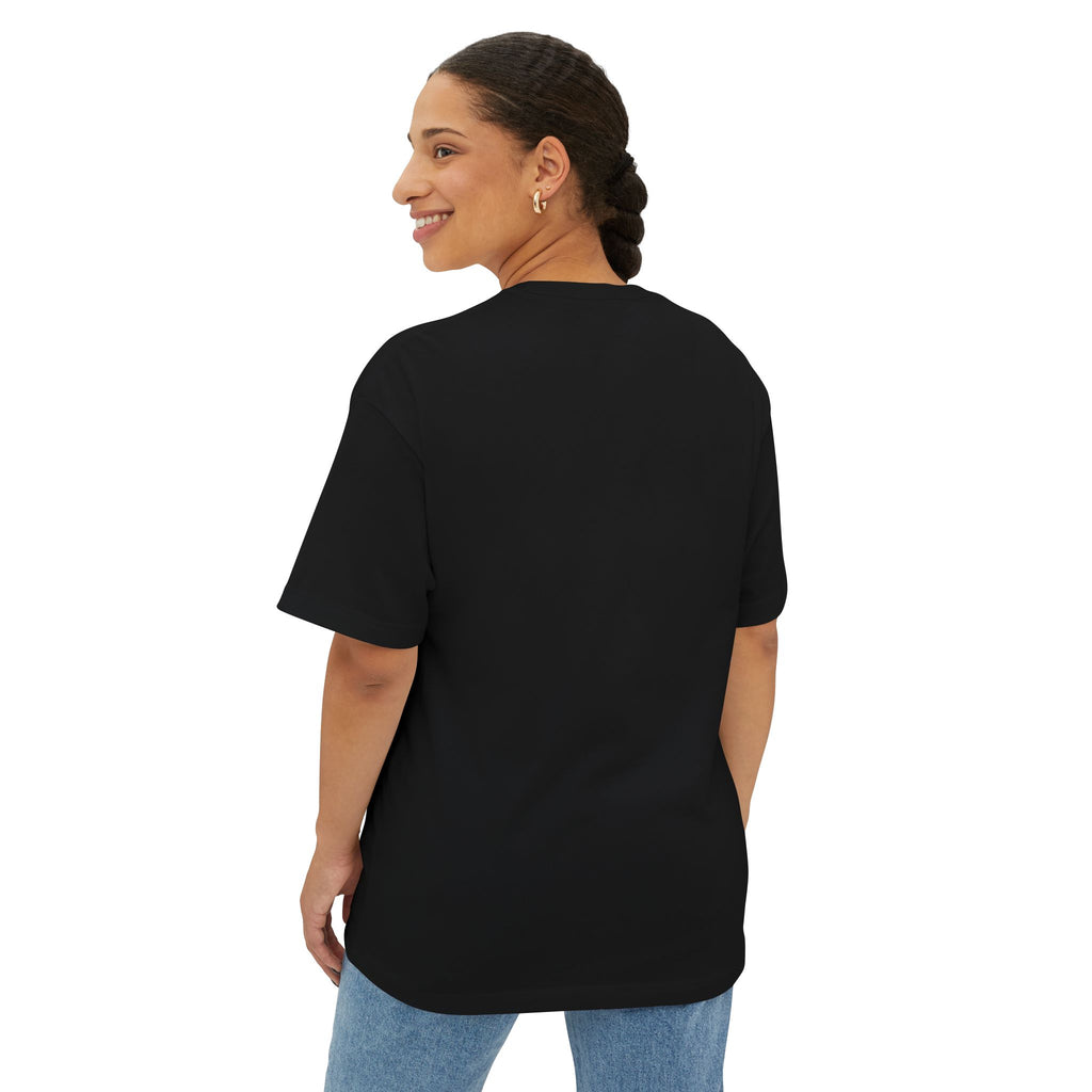 BLXND Faith Logo Tee - Oversized Boxy Graphic T-Shirt